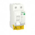 УЗО RESI9 Schneider-Electric 63 A, 300 мА, 2P, тип А R9R65263