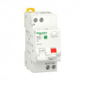 Дифференциальный автоматический выключатель RESI9 Schneider-Electric 6 А, 30 мА, 1P + N, 6кA, кривая С, тип АС R9D25606