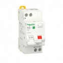 Дифференциальный автоматический выключатель RESI9 Schneider-Electric 32 А, 30 мА, 1P + N, 6кA, кривая С, тип АС R9D25632