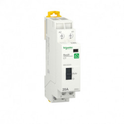 Контактор RESI9 Schneider Electric 20 A, 1P+N, 2NO ~230В/50Гц R9C20220