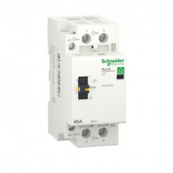 Контактор RESI9 Schneider Electric 40 A, 1P+N, 2NO ~230В/50Гц R9C20240