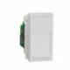 Розетка компьютерная Schneider-Electric Unica (RJ45, 1-мод, кат. 5е, UTP, белый) NU341018