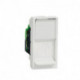 Розетка компьютерная Schneider-Electric Unica (RJ45, 1-мод, кат. 6е, UTP, белый) NU341418