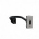 Розетка HDMI Schneider-Electric Unica New (HDMI, 1-мод, алюминий) NU343030