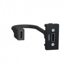 Розетка HDMI Schneider-Electric Unica New (HDMI, 1-мод, антрацит) NU343054