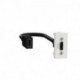 Розетка HDMI Schneider-Electric Unica New (HDMI, 1-мод, белый) NU343018