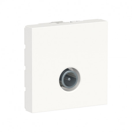 Розетка TV Schneider-Electric Unica New (2-мод, TV, белый) NU346218