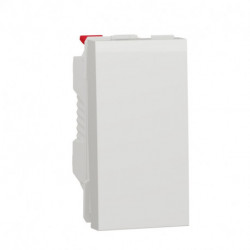 Выключатель 1-кл. Schneider-Electric Unica New (1-мод, белый) NU310118