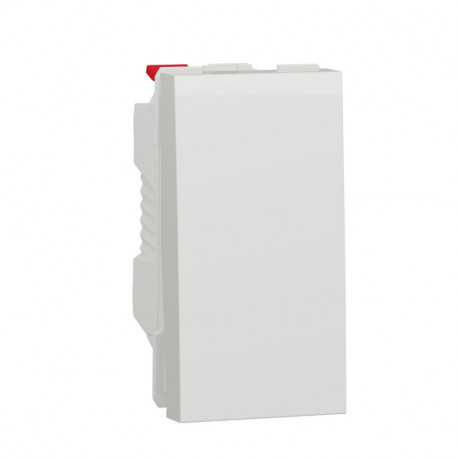 Выключатель 1-кл. Schneider-Electric Unica New (1-мод, белый) NU310118