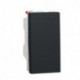 Выключатель 1-кл. Schneider-Electric Unica New (1-мод, антрацит) NU310154