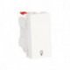 Выключатель 1-кл. Schneider-Electric Unica New (1-мод, белый) NU310618L