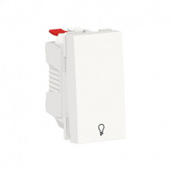 Выключатель 1-кл. Schneider-Electric Unica New (1-мод, белый) NU310618L