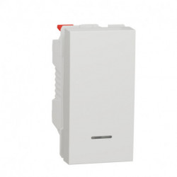 Выключатель 1-кл. Schneider-Electric Unica New (1-мод, белый) NU310618N