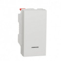 Выключатель 1-кл. Schneider-Electric Unica New (1-мод, белый) NU310618N