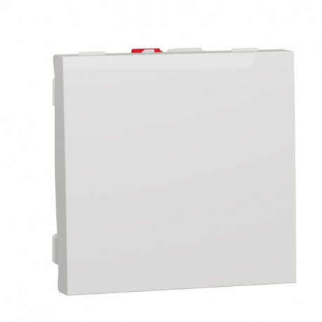 Выключатель 1-кл. Schneider-Electric Unica New (2-мод, белый) NU320118