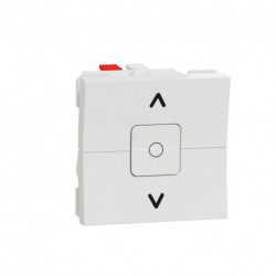 Выключатель жалюзи Schneider-Electric Unica New (2-мод, белый) NU320818