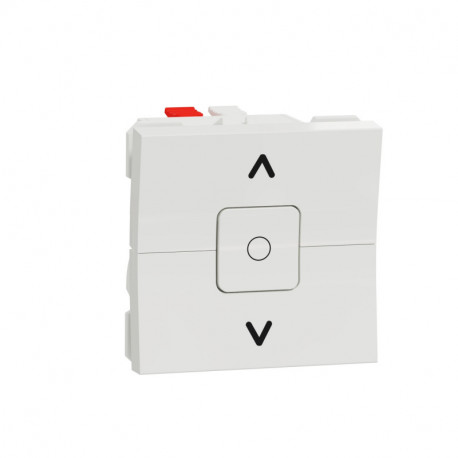 Выключатель жалюзи Schneider-Electric Unica New (2-мод, белый) NU320818