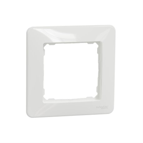 Рамка 1-постова колір Білий Sedna Design SDD311801