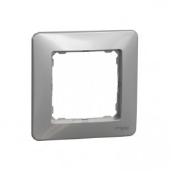 Рамка 1-постова колір Алюміній Sedna Design SDD313801