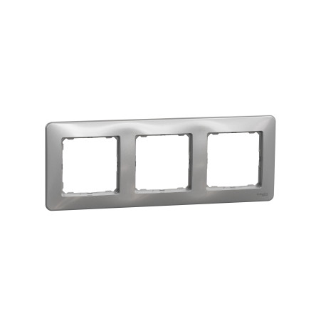 Рамка 3-постова колір Алюміній Sedna Design SDD313803