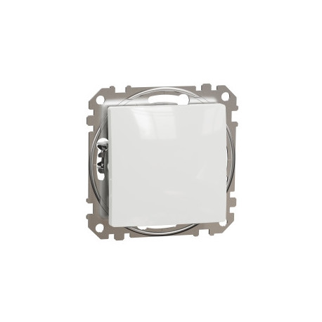 Вимикач 1-кл. SE Sedna Design SDD111101 білий