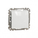 Вимикач 1-кл. SE Sedna Design SDD111101 білий