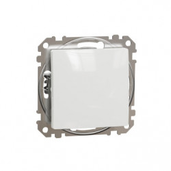 Перемикач 1-кл. SE Sedna Design SDD111106 білий