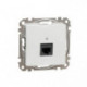 Комп''ютерна розетка RJ45 кат. 5е UTP SE Sedna Design SDD111451 білий