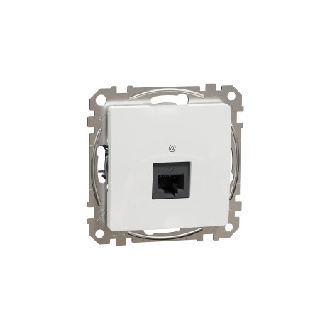 'Комп''ютерна розетка RJ45 кат. 5е UTP SE Sedna Design SDD111451 білий'