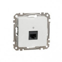 'Комп''ютерна розетка RJ45 кат. 5е UTP SE Sedna Design SDD111451 білий'