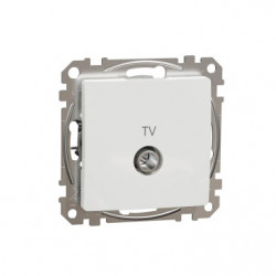 Розетка TV кінцева 4 дб SE Sedna Design SDD111471 білий
