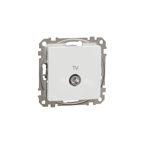 Розетка TV кінцева 4 дб SE Sedna Design SDD111471 білий