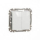 Перемикач 2-кл. SE Sedna Design SDD111108 білий