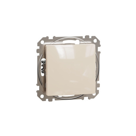 Вимикач 1-кл. SE Sedna Design SDD112101 крем