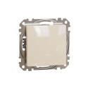 Вимикач 1-кл. SE Sedna Design SDD112101 крем
