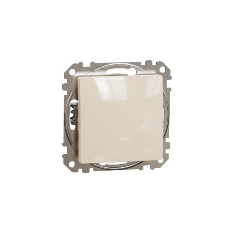 Перемикач 1-кл. SE Sedna Design SDD112106 крем