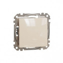Перемикач 1-кл. SE Sedna Design SDD112106 крем
