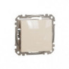 Перемикач 1-кл. SE Sedna Design SDD112106 крем
