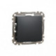 Вимикач 1-кл. SE Sedna Design SDD114101 Чорний