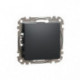 Перемикач 1-кл. SE Sedna Design SDD114106 Чорний