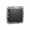 Перемикач 1-кл. SE Sedna Design SDD114106 Чорний