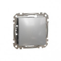 Вимикач 1-кл. SE Sedna Design SDD113101 Алюміній