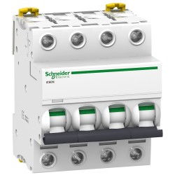 Автоматический выключатель Schneider-Electric Acti 9 (4P, 2А, C) 6кА, A9F74402
