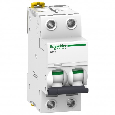 Автоматический выключатель Schneider-Electric Acti 9 (2P, 0,5А, B) 6кА, A9F73270
