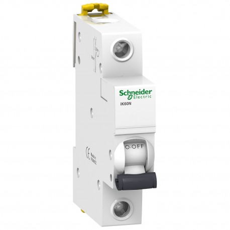 Автоматический выключатель Schneider-Electric Acti 9 (1Р, 63А, D) 6кА, A9F75163