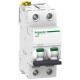 Автоматический выключатель Schneider-Electric Acti 9 (2P, 1А, D) 6кА, A9F75201