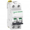Автоматический выключатель Schneider-Electric Acti 9 (2P, 10А, D) 6кА, A9F75210