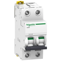 Автоматический выключатель Schneider-Electric Acti 9 (2P, 20А, D) 6кА, A9F75220