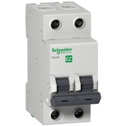 Автоматический выключатель Schneider-Electric Easy 9 (2Р, 20А, C) 4,5кА, EZ9F34220