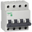 Автоматический выключатель Schneider-Electric Easy 9 (4Р, 50А, C) 4,5кА, EZ9F34450
